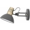 GTV Artemia nástenná lampa 1x40 W čierna-zlatá OS-ART-E27-10-DEC GTV Artemia nástenná lampa 1x40 W čierna-zlatá OS-ART-E27-10-DEC