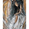ZUTY Maľovanie podľa čísel - ANJEL SVETLA Rámovanie: vypnuté plátno na rám, Rozmer: 40x50 cm ZUTY Maľovanie podľa čísel - ANJEL SVETLA Rámovanie: vypnuté plátno na rám, Rozmer: 40x50 cm