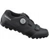 Trailové tretry Shimano SHME502 čierne Trailové tretry Shimano SHME502 čierne