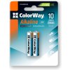 Batérie ColorWay Alkaline Power AAA, 2ks, blister, (CW-BALR03-2BL) Batérie ColorWay Alkaline Power AAA, 2ks, blister, (CW-BALR03-2BL)