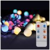 Solight 1V09-RGB LED venkovní vánoční řetěz 2v1 Solight 1V09-RGB LED venkovní vánoční řetěz 2v1