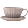 Bloomingville Šálka s podšálkom Latina Rose 220 ml
