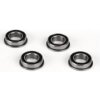 Losi ložisko chrom guma s přírubou 8x14x4 mm 4 Losi ložisko chrom guma s přírubou 8x14x4 mm 4