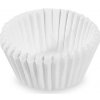 PAP Cukrárenský košíček biely Ø26x16mm 1000 ks PAP Cukrárenský košíček biely Ø26x16mm 1000 ks