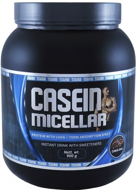 Titánus Micelární Casein 900 g