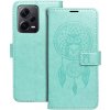 Púzdro MEZZO Book Xiaomi Redmi Note 12 Pro Plus 5G zelené
