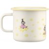 Muurla Hrnček Moomin Flowers 0,37l, smalt / žltý Muurla Hrnček Moomin Flowers 0,37l, smalt / žltý