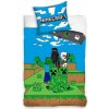 Carbotex obliečky Minecraft 3866A Bavlna 70x90 140x200