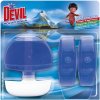 Dr. Devil 3v1 Polar Aqua tekutý WC blok, košíček + náplň 3× 55 ml Dr. Devil 3v1 Polar Aqua tekutý WC blok, košíček + náplň 3× 55 ml