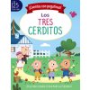 ¡CUENTOS CON PEGATINAS! LOS TRES CERDITOS (MUNRO SMITH,EMMA)(Brožovaná) ¡CUENTOS CON PEGATINAS! LOS TRES CERDITOS (MUNRO SMITH,EMMA)(Brožovaná)