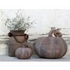 Chic Antique Hnedo-zlatá antik dekorácia tekvice Pumpkin antique - Ø 29*25 cm - Chic Antique Chic Antique Hnedo-zlatá antik dekorácia tekvice Pumpkin antique - Ø 29*25 cm - Chic Antique