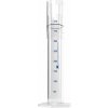 Odmerný valec 400 ml ciachovaný PVC