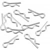 Arrma sponky karosérie 6 mm čierne (10) Arrma sponky karosérie 6 mm čierne (10)