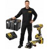 Súprava vŕtací skrutkovač DCD796 + uhlová brúska DCG405 DeWALT DCK2080P2T 2x5Ah kufor Súprava vŕtací skrutkovač DCD796 + uhlová brúska DCG405 DeWALT DCK2080P2T 2x5Ah kufor