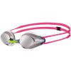 Arena Tracks Mirror Junior Goggles Silver (6-12 rokov) Arena Tracks Mirror Junior Goggles Silver (6-12 rokov)