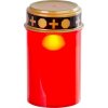 Kahanec MagicHome TG-10, s LED sviečkou, na hrob, červený, 12 cm, (súčasť balenia 2xAA) Kahanec MagicHome TG-10, s LED sviečkou, na hrob, červený, 12 cm, (súčasť balenia 2xAA)