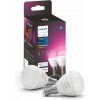 Philips HUE 8719514491281 Hue White and Color žiarovka LED, E14, 5,1W, 470lm, 2000-6500K+RGB, stmievateľná Philips HUE 8719514491281 Hue White and Color žiarovka LED, E14, 5,1W, 470lm, 2000-6500K+RGB, stmievateľná