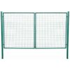 Brána Strend Pro METALTEC DUO, 3580/1950/100x50 mm, zelená, dvojkrídlová, záhradná, ZN+PVC, RAL6005 Brána Strend Pro METALTEC DUO, 3580/1950/100x50 mm, zelená, dvojkrídlová, záhradná, ZN+PVC, RAL6005