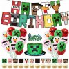 FunCo Velká narozeninová sada Minecraft Pixel 49 ks OPBH2367 FunCo Velká narozeninová sada Minecraft Pixel 49 ks OPBH2367