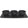 Villeroy & Boch Súprava misiek na dip, 4 ks Manufacture Rock Villeroy & Boch Súprava misiek na dip, 4 ks Manufacture Rock