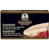Franz Josef Kaiser - Sardinky v rastlinnom oleji s chilli 90g 90g Franz Josef Kaiser - Sardinky v rastlinnom oleji s chilli 90g 90g