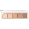 Unleashia - Mood Shower Eye Palette - 1 Vanilla Shower - Paletka očných tieňov - 4 g Unleashia - Mood Shower Eye Palette - 1 Vanilla Shower - Paletka očných tieňov - 4 g