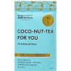 Delhicious Telový peeling Coco-Nut-Tea For You (Coconut Black Tea Body Scrub) 100 g