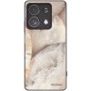 Picasee silikónový čierny obal pre Xiaomi Redmi Note 13 Pro 4G - Cream marble Picasee silikónový čierny obal pre Xiaomi Redmi Note 13 Pro 4G - Cream marble