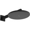 Hansgrohe Raindance Alive S - Hlavová sprcha 300 1jet EcoSmart + sprchové rameno 390 mm, čierna matná 24521670+24337670 Hansgrohe Raindance Alive S - Hlavová sprcha 300 1jet EcoSmart + sprchové rameno 390 mm, čierna matná 24521670+24337670