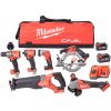 Milwaukee M18 FUEL Sada náradia 4933498658 Milwaukee M18 FUEL Sada náradia 4933498658
