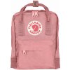 Batoh Fjällräven Kanken Mini 7 Farba: svetloružová Batoh Fjällräven Kanken Mini 7 Farba: svetloružová