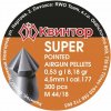 Kvintor Diabolo Kvintor Super Pointed cal.4,5mm 300ks Kvintor Diabolo Kvintor Super Pointed cal.4,5mm 300ks