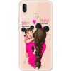 Odolné silikónové puzdro iSaprio - Mama Mouse Brunette and Girl - Huawei P20 Lite Odolné silikónové puzdro iSaprio - Mama Mouse Brunette and Girl - Huawei P20 Lite