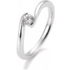 SOFIA DIAMONDS prsteň z bieleho zlata s diamantom 0,20 ct BE41/85942-W SOFIA DIAMONDS prsteň z bieleho zlata s diamantom 0,20 ct BE41/85942-W
