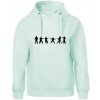 Karate postavy - Oversized mikina dámská Moon - kratšia + širšia - M ( Frost ) Karate postavy - Oversized mikina dámská Moon - kratšia + širšia - M ( Frost )