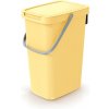 Prosperplast Odpadkový koš Select 12 L světle žlutý