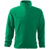 RIMECK Mikina Jacket 501 na zip, fleece, pánská MAL-5011616 XL Zelená středně RIMECK Mikina Jacket 501 na zip, fleece, pánská MAL-5011616 XL Zelená středně