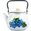 Smaltovaná kanvica 3,5l Smaltovaná kanvica 3,5l