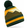 Beechfield Zimná čiapka s brmbolcom B395R Alpine Peaks one size Beechfield Zimná čiapka s brmbolcom B395R Alpine Peaks one size