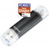 HAMA USB kľúč Laeta Twin, USB 3.0, 32 GB, 40MB/s, čierny HAMA USB kľúč Laeta Twin, USB 3.0, 32 GB, 40MB/s, čierny