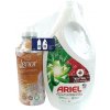 Ariel Extra Clean gel na pranie 1,7 l 34 praní + Lenor Orchid & Vanila aviváž 700 ml 28 PD