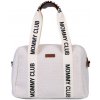 Childhome Prebaľovacia taška Mommy Club Signature Teddy Off White Childhome Prebaľovacia taška Mommy Club Signature Teddy Off White