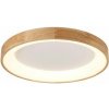 AZZARDO AZ2697 DECOline SILVAM 45 TOP stropné LED svietidlo 30W/1950lm IP20 drevo/biela AZZARDO AZ2697 DECOline SILVAM 45 TOP stropné LED svietidlo 30W/1950lm IP20 drevo/biela