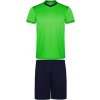 Roly Pánsky a detský futbalový set, dres + šortky, UNITED, viac farieb Farba: FLUOR GREEN/NAVY BLUE, Veľkosť: 4 Roly Pánsky a detský futbalový set, dres + šortky, UNITED, viac farieb Farba: FLUOR GREEN/NAVY BLUE, Veľkosť: 4