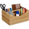 Bambusový organizér na stôl RD0543 Bambusový organizér na stôl RD0543