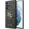 Kryt Original Faceplate Case Guess Guhcs24L4Gmggr Samsung Galaxy S24 Ultra (Leather 4G Metal Logo / Black) Kryt Original Faceplate Case Guess Guhcs24L4Gmggr Samsung Galaxy S24 Ultra (Leather 4G Metal Logo / Black)