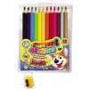 Školské okrúhle jumbo farbičky Astrino 12ks + strúhadlo, 312221001 Školské okrúhle jumbo farbičky Astrino 12ks + strúhadlo, 312221001