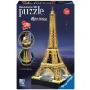 Ravensburger 3D puzzle svítící Eiffelova veža 216 ks Ravensburger 3D puzzle svítící Eiffelova veža 216 ks