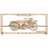 UGEARS 3D puzzle Indie Moto 2,5D 42 ks UGEARS 3D puzzle Indie Moto 2,5D 42 ks