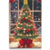 Vymalujsisam.sk Maľovanie podľa čísiel - Vianočný stromček Veľkosť: 20x30cm, Rám: Na plastovej doske Vymalujsisam.sk Maľovanie podľa čísiel - Vianočný stromček Veľkosť: 20x30cm, Rám: Na plastovej doske